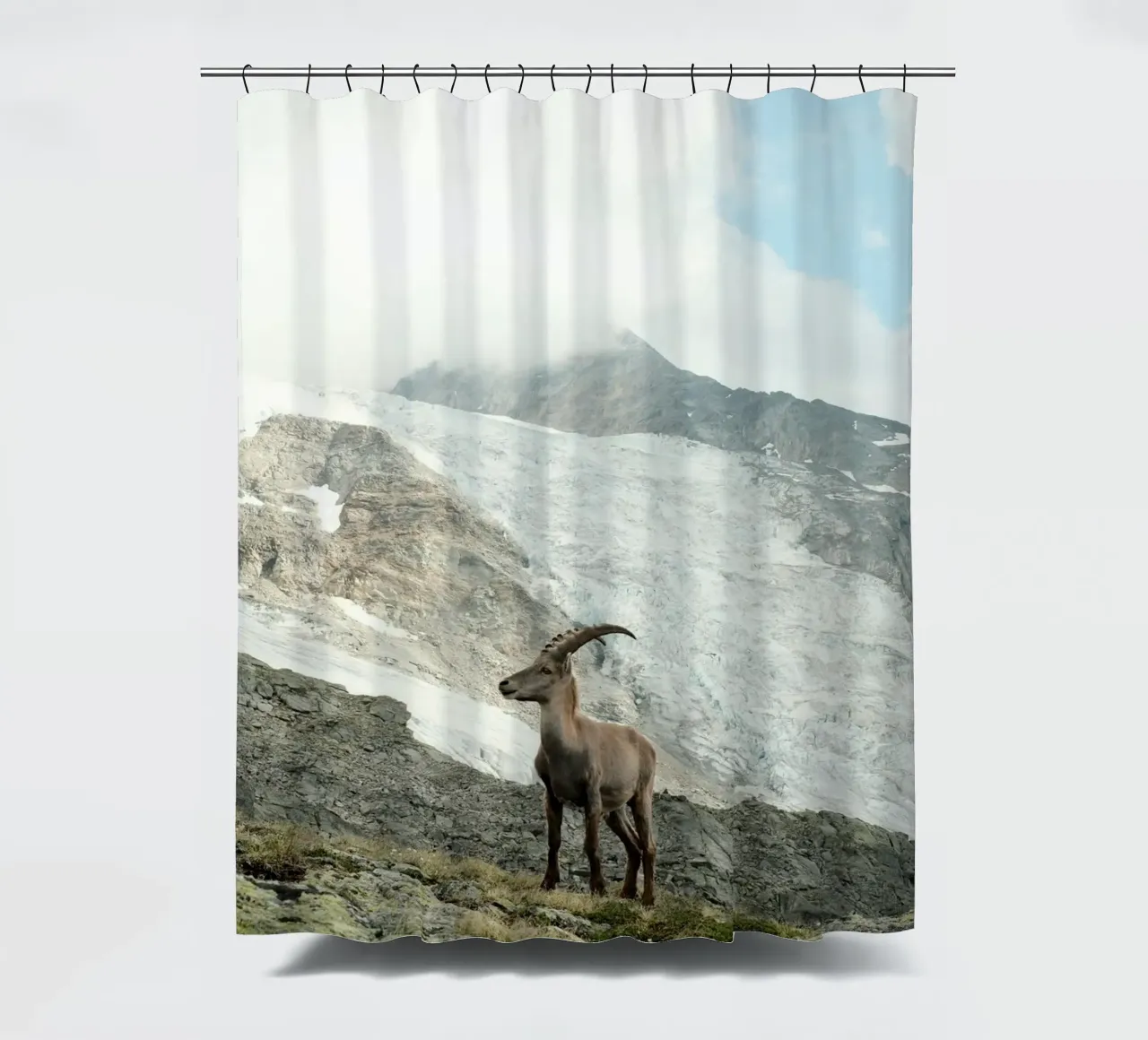 Ibex of Wallis tenda da doccia da FujiSwiss
