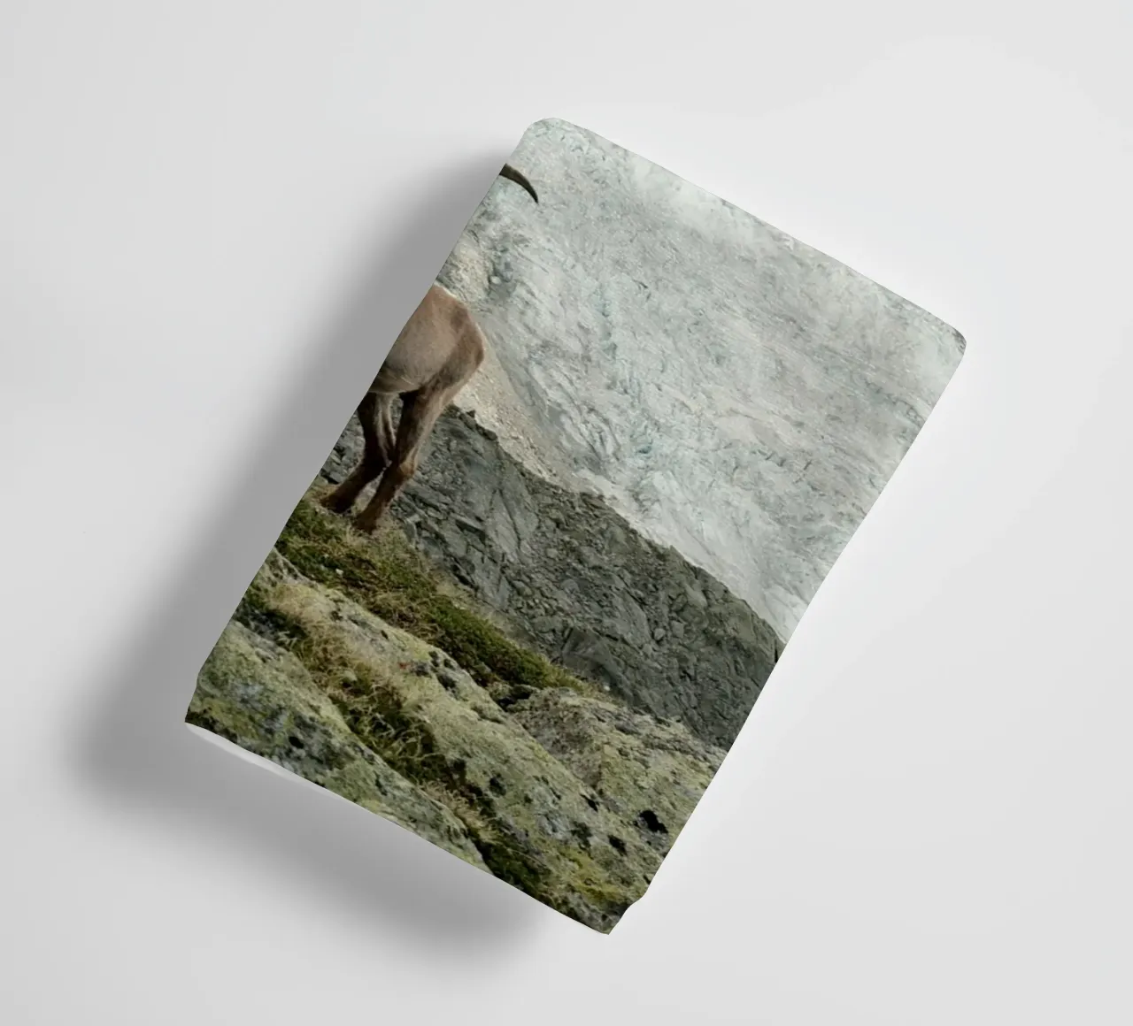 Ibex of Wallis asciugamano da bagno da FujiSwiss