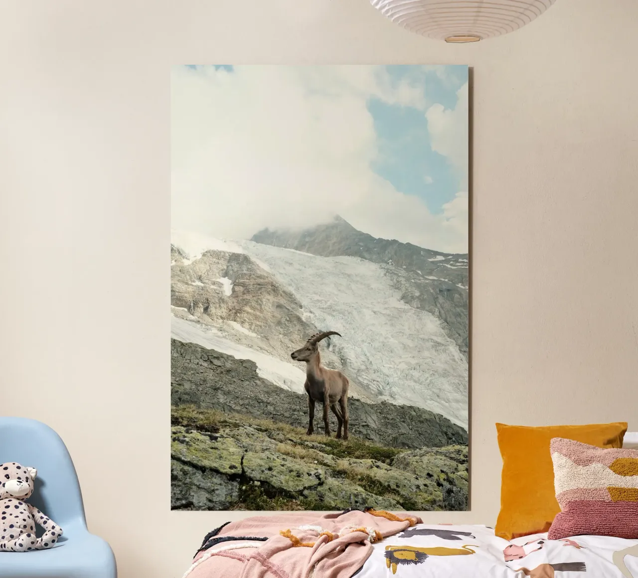 Ibex of Wallis alluminio dibond da FujiSwiss