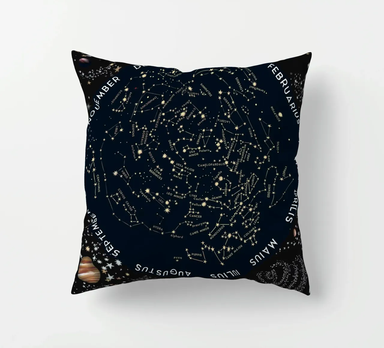 Come with me to see the Stars decorative cushion by Eva Nev