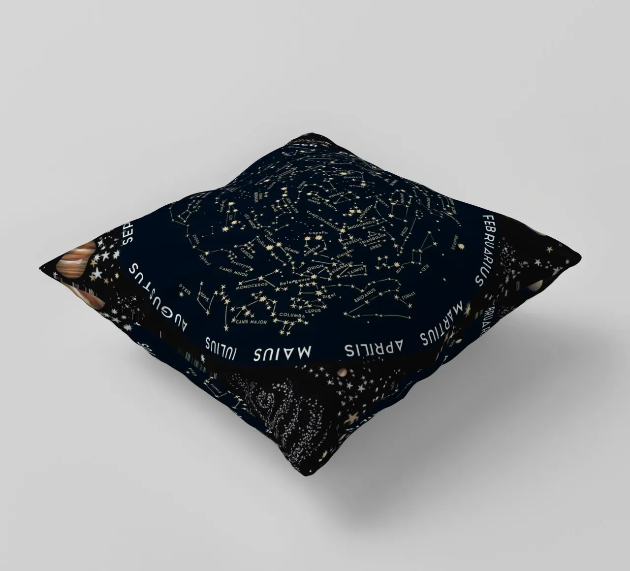 Come with me to see the Stars decorative cushion by Eva Nev