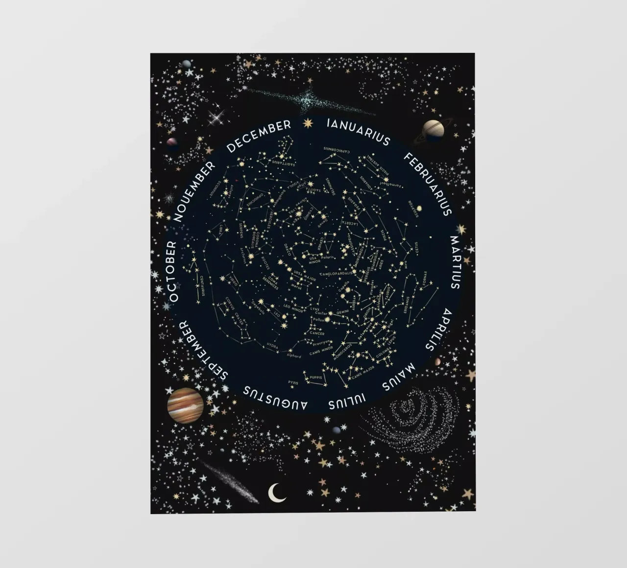 Come with me to see the Stars pvc cover by Eva Nev