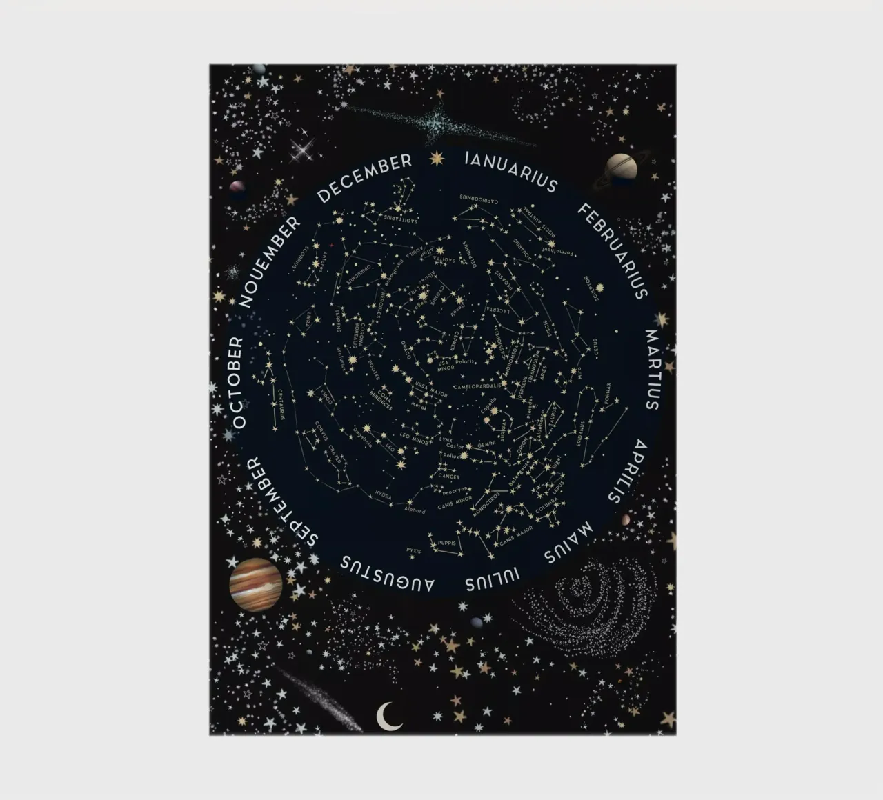 Come with me to see the Stars notebook by Eva Nev
