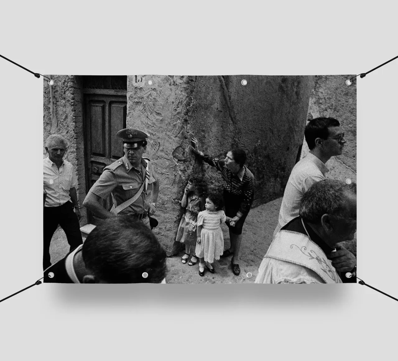 letizia battaglia obit en 12 telo in pvc da Watson