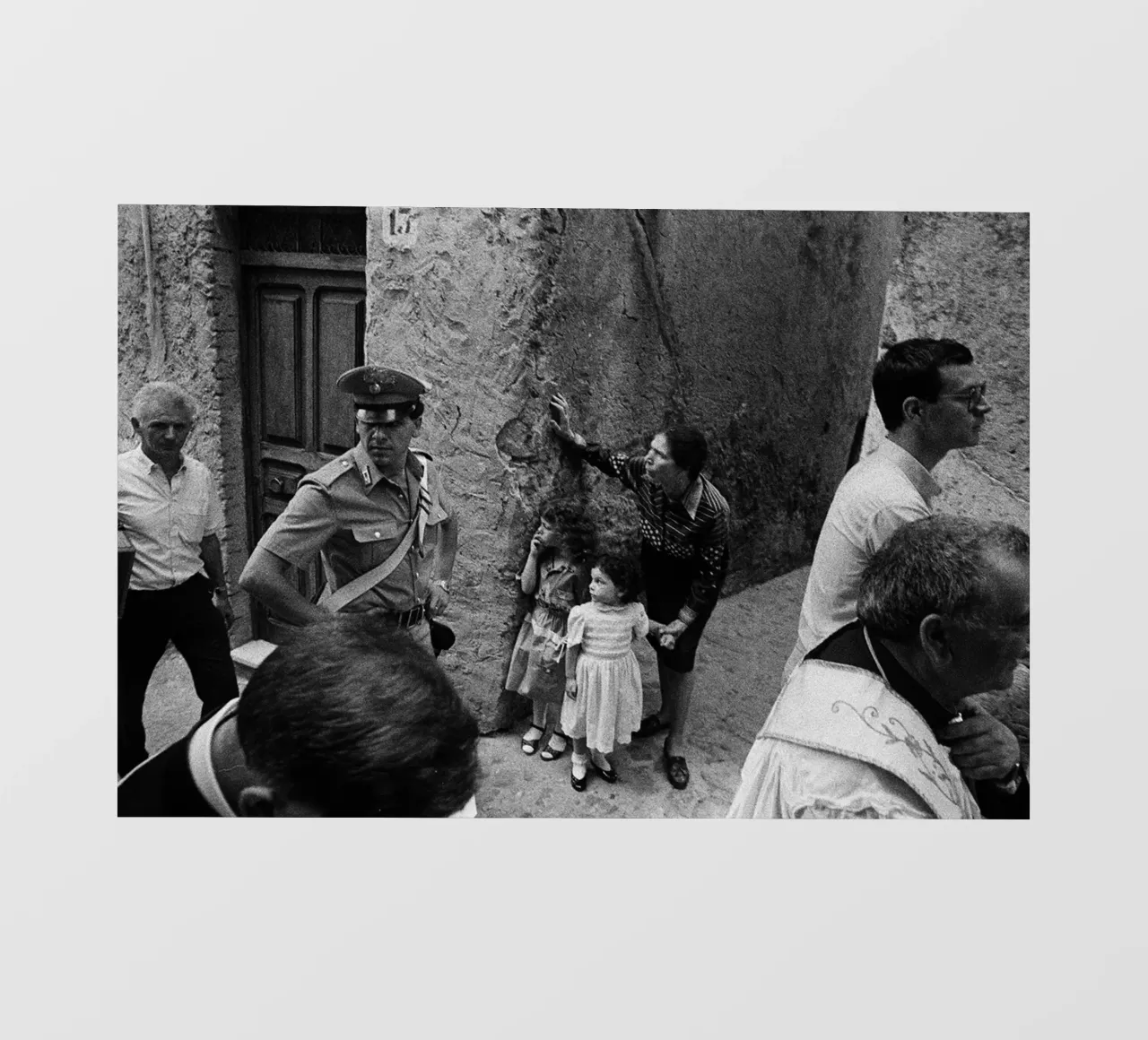 letizia battaglia obit en 12 telo in pvc da Watson