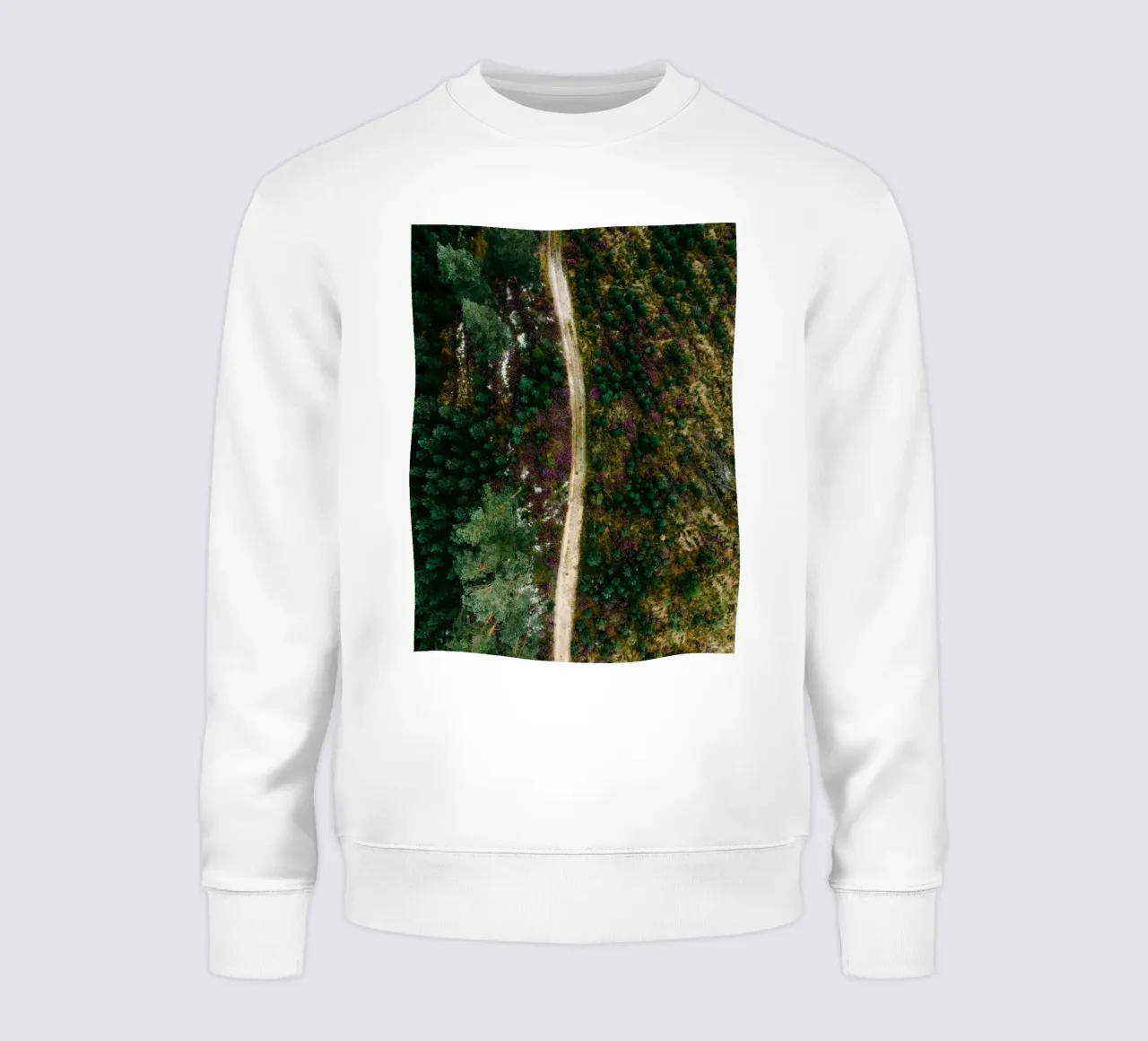 sentiero nella foresta felpa da Earthly Visions