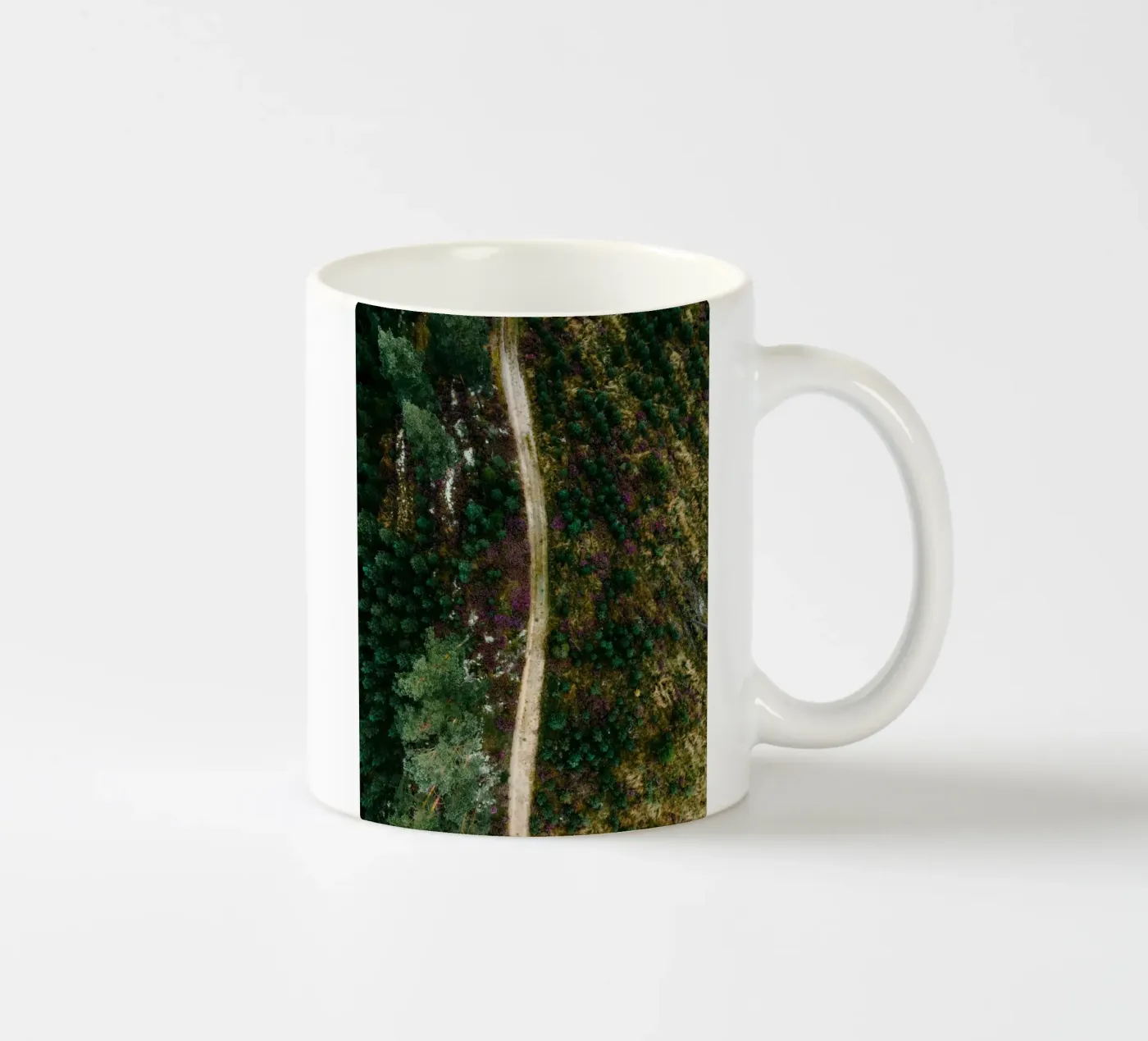 sentiero nella foresta tazza in ceramica da Earthly Visions