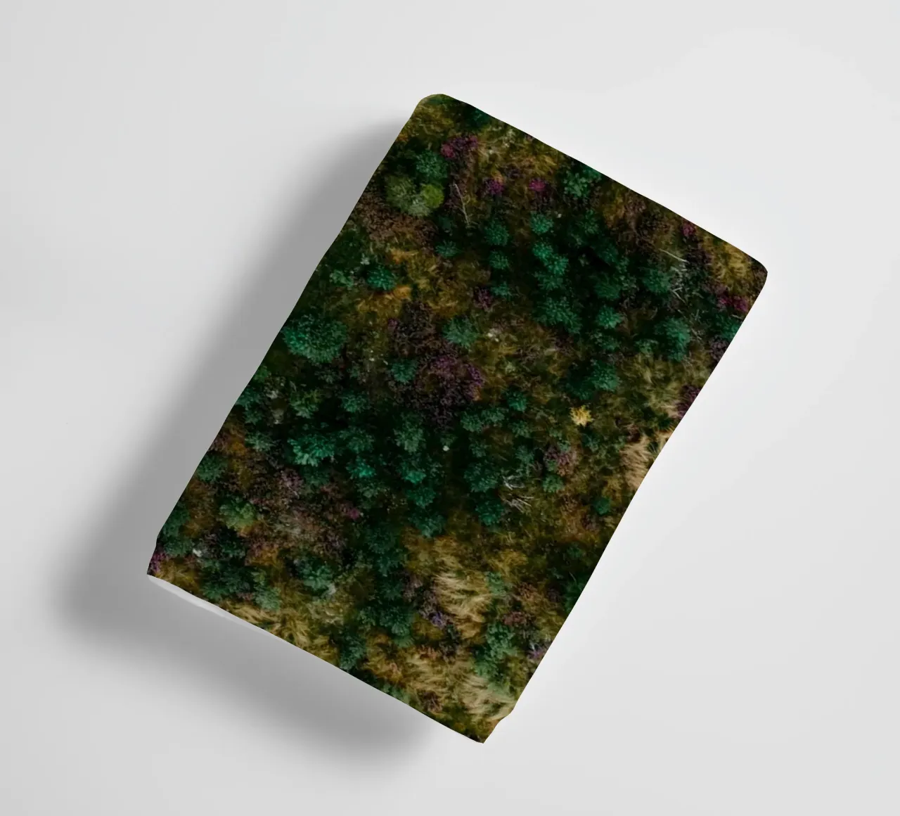 path in the forest towel by Earthly Visions