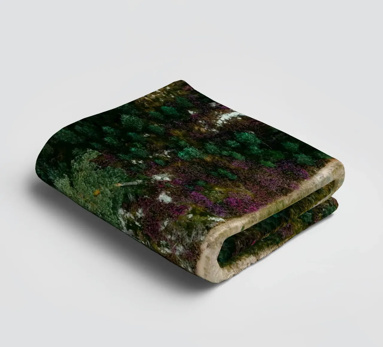 path in the forest towel by Earthly Visions