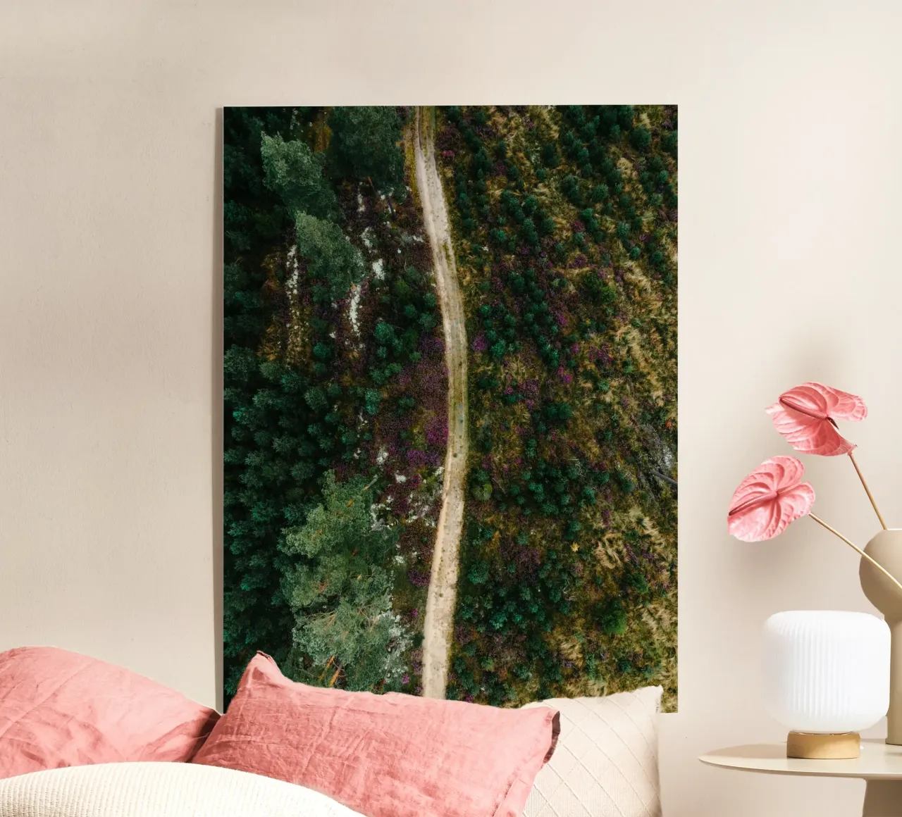 sentiero nella foresta plexiglass da Earthly Visions