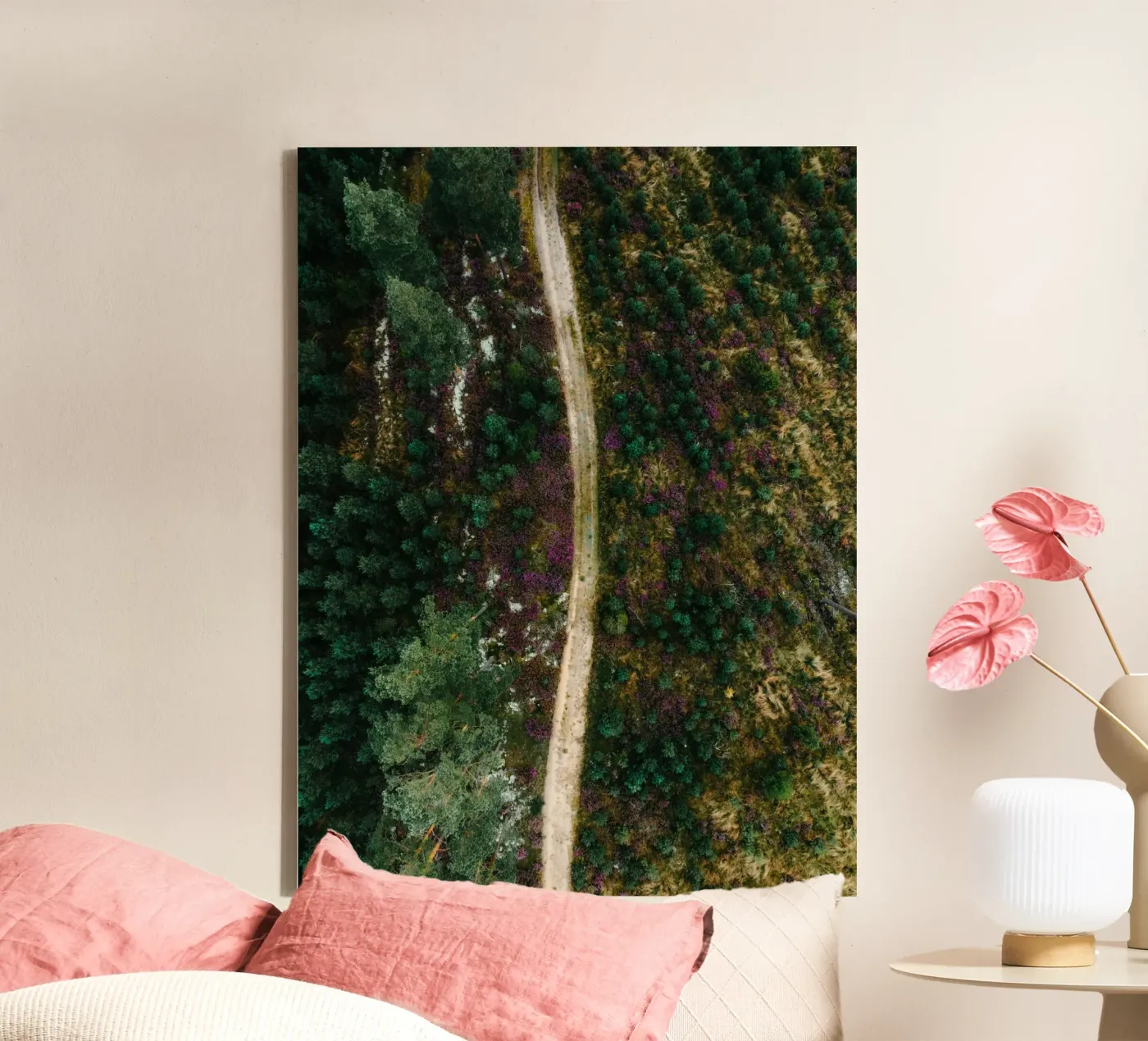 sentiero nella foresta tela da Earthly Visions