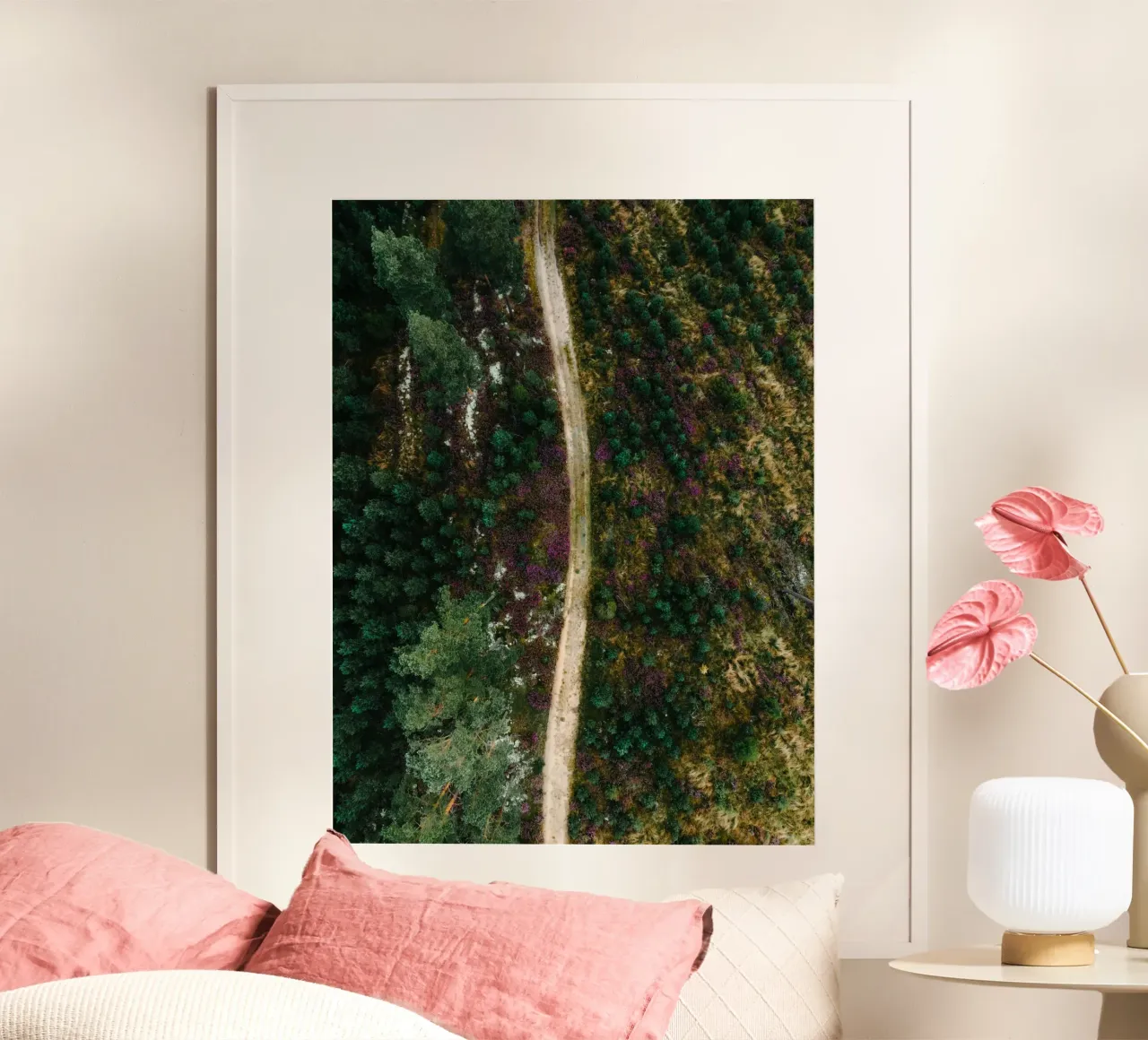 path in the forest hahnemühle by Earthly Visions