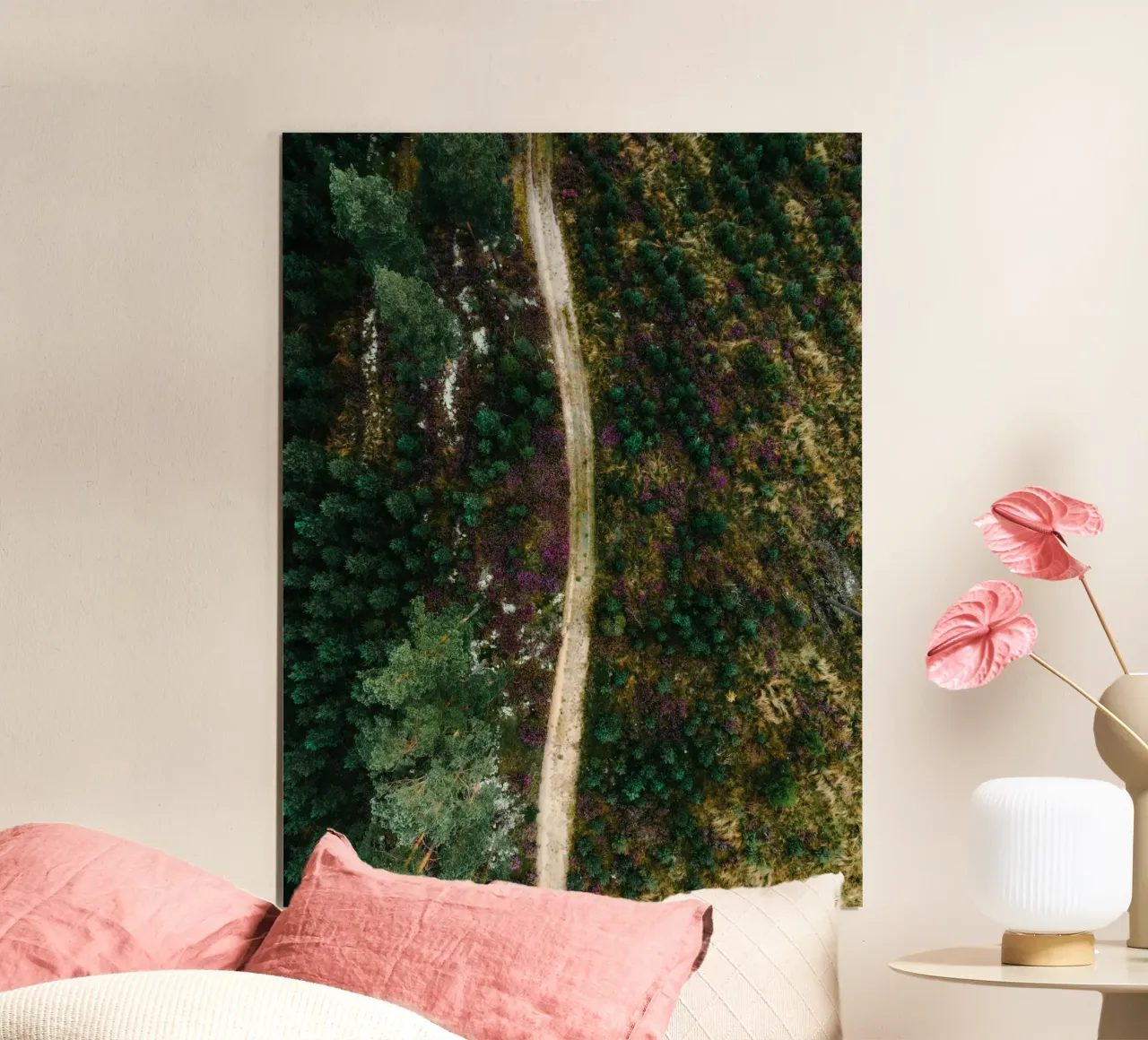 path in the forest poster da Earthly Visions