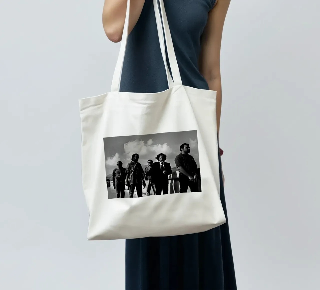 Amore e morte borsa in juta da Watson