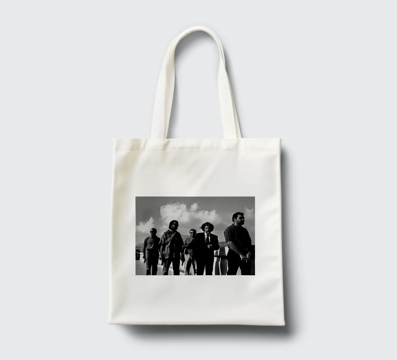 Amore e morte borsa in juta da Watson