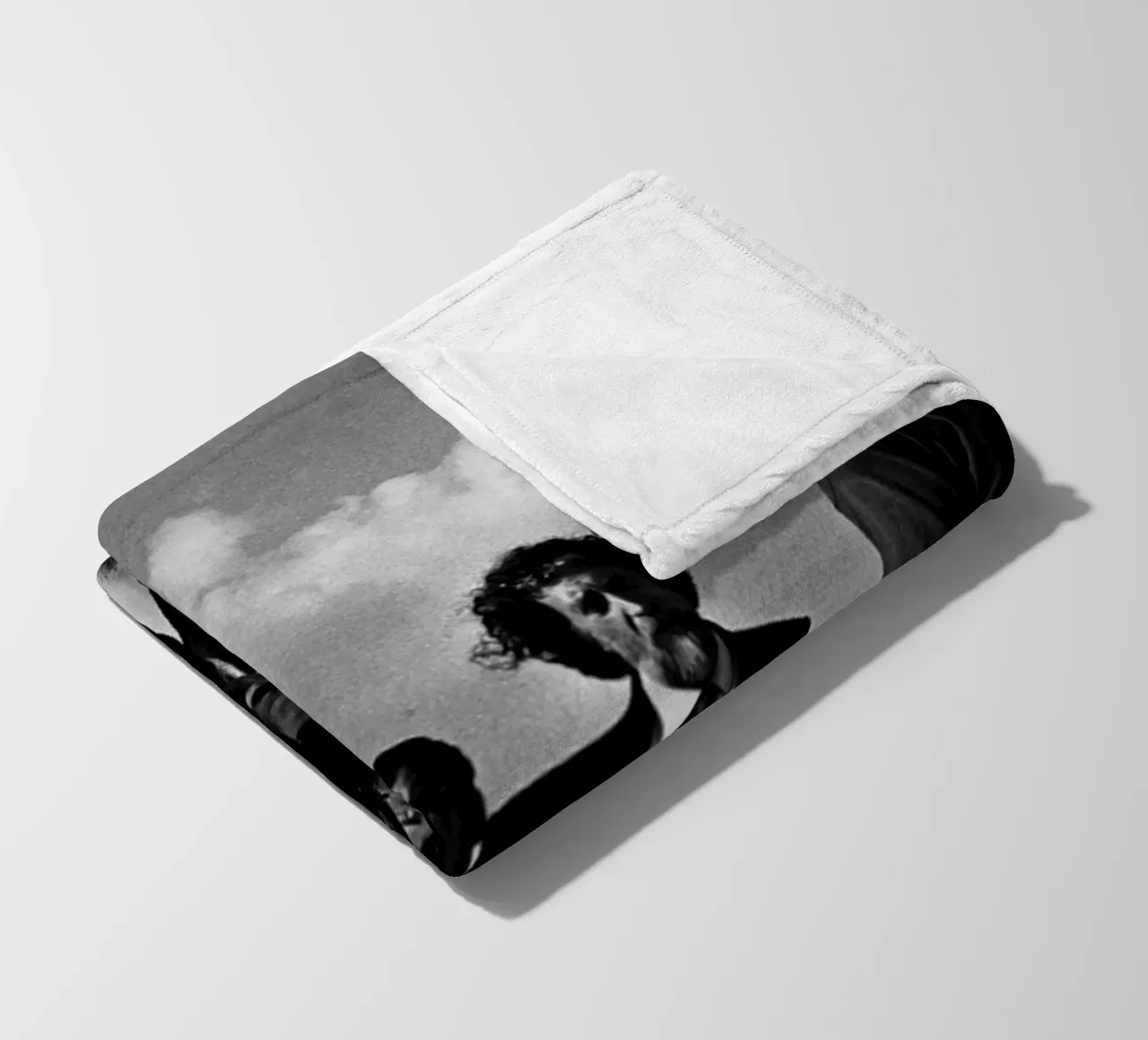Amore e morte coperta in pile da Watson