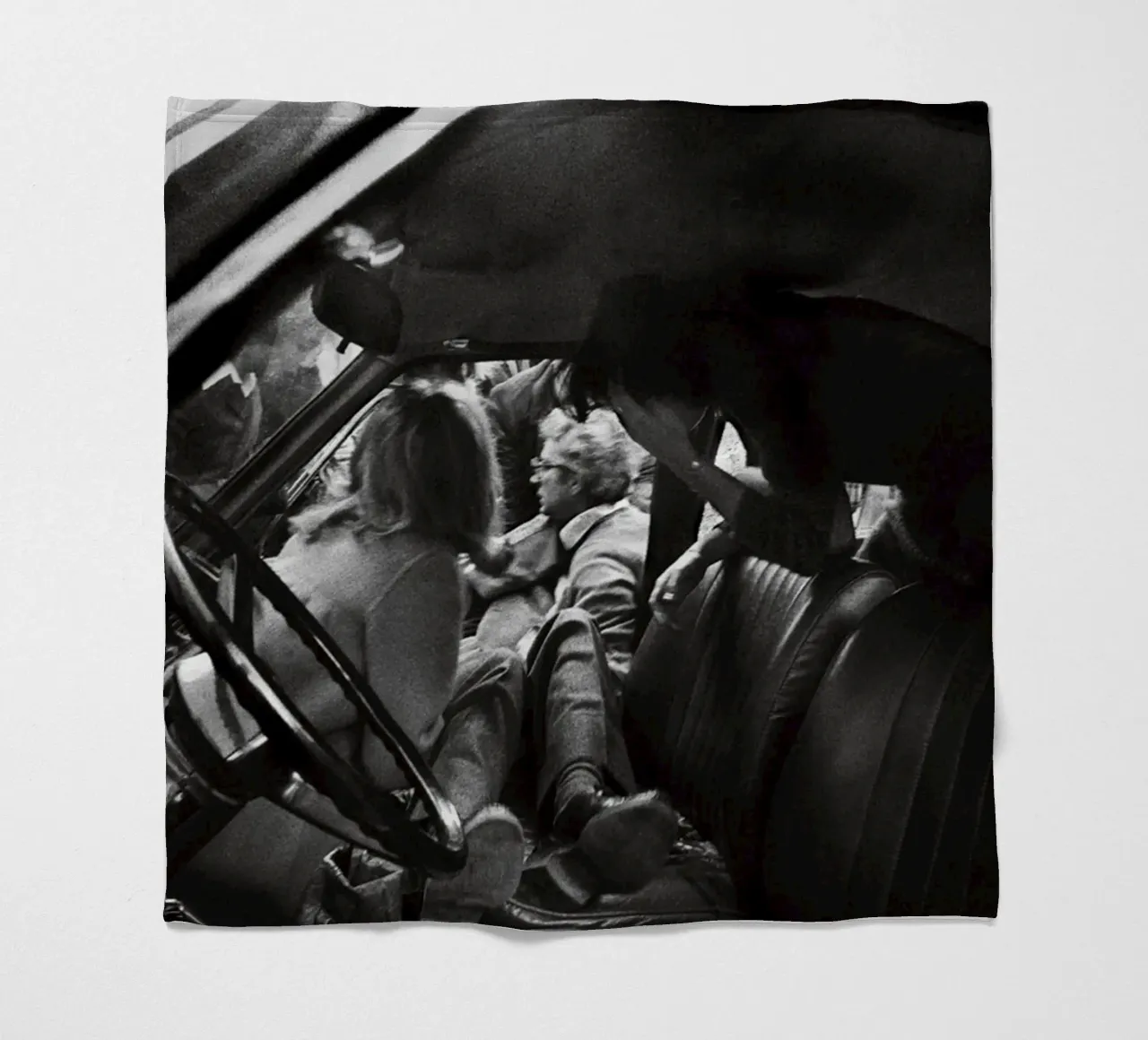 Mattarella coperta in pile da Watson