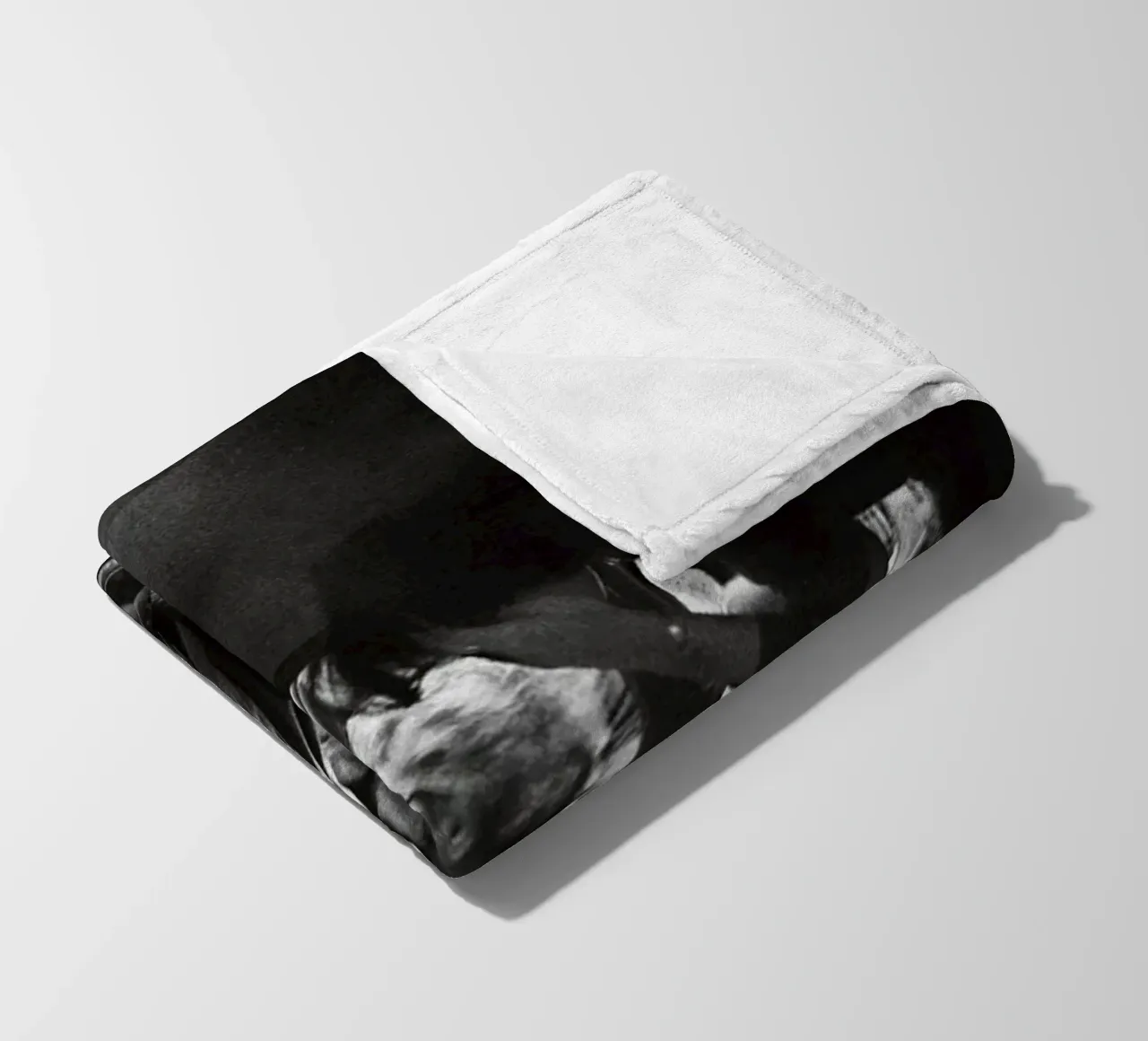 Mattarella coperta in pile da Watson