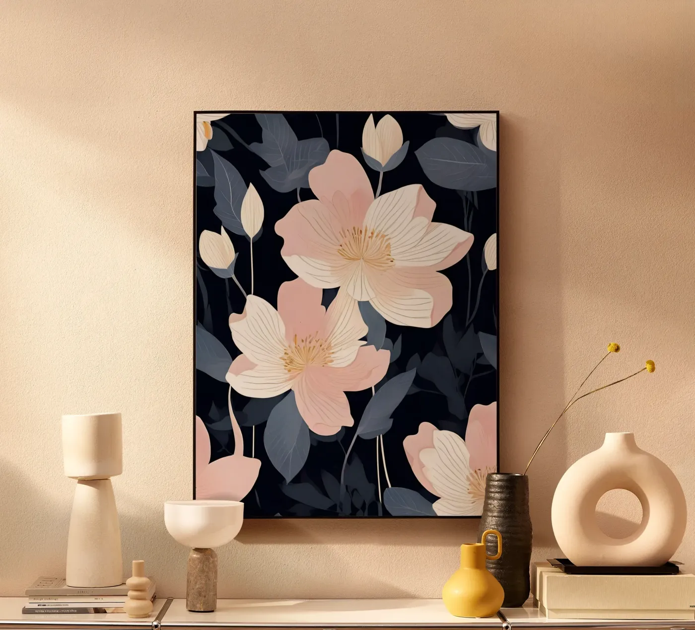 Foglie tropicali plexiglass da Artistic-shop