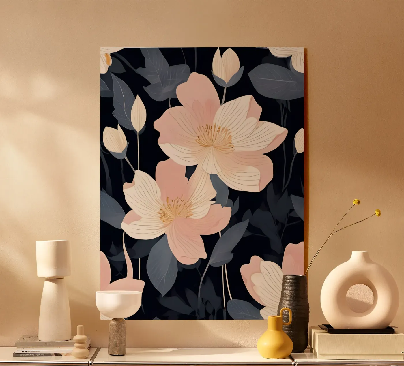 Foglie tropicali plexiglass da Artistic-shop