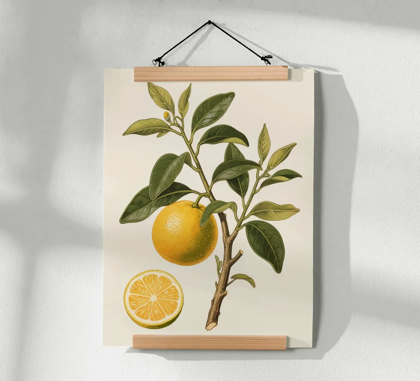 Fresh Orange poster by knowledge
