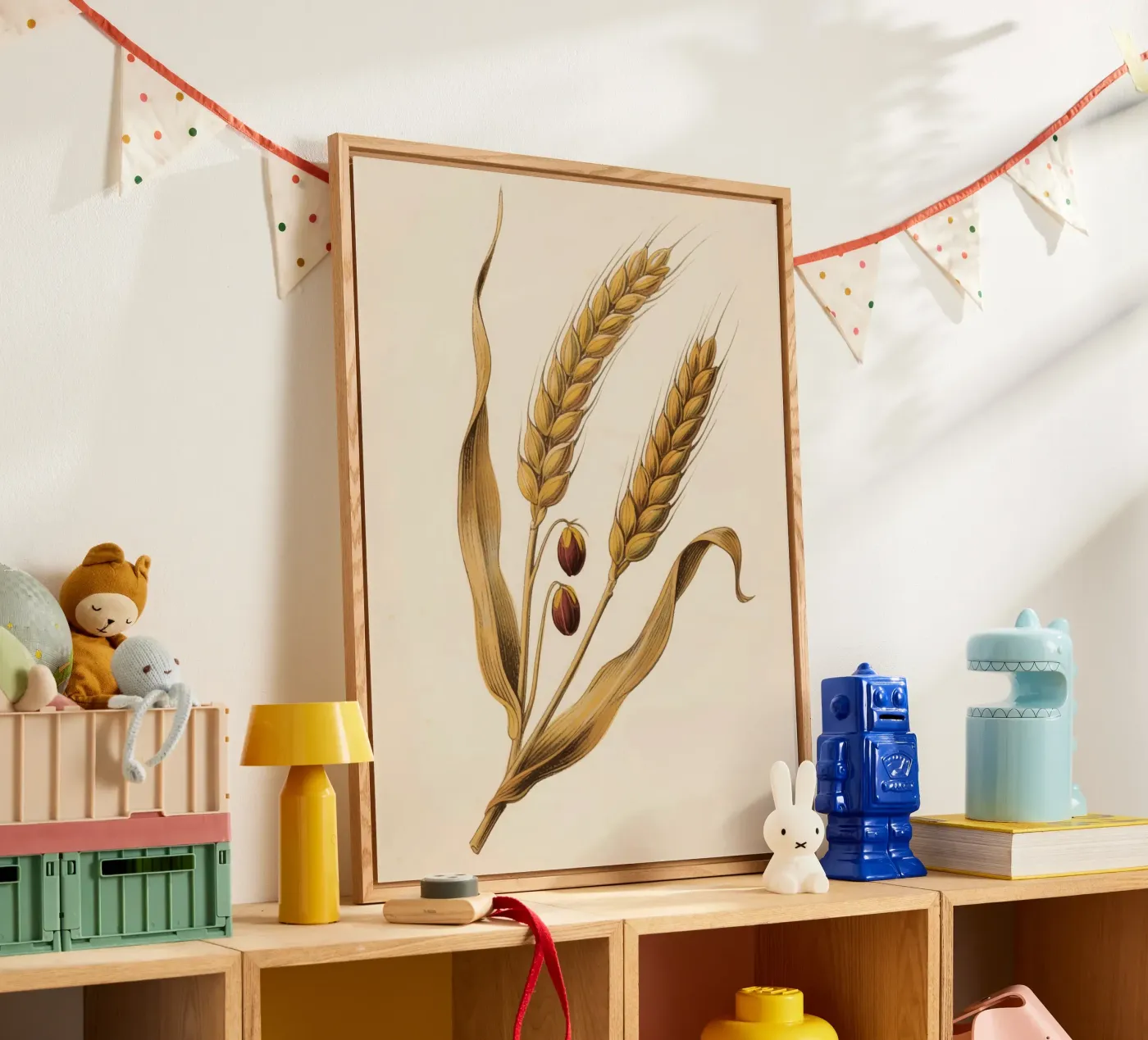 Pianta di grano plexiglass da knowledge