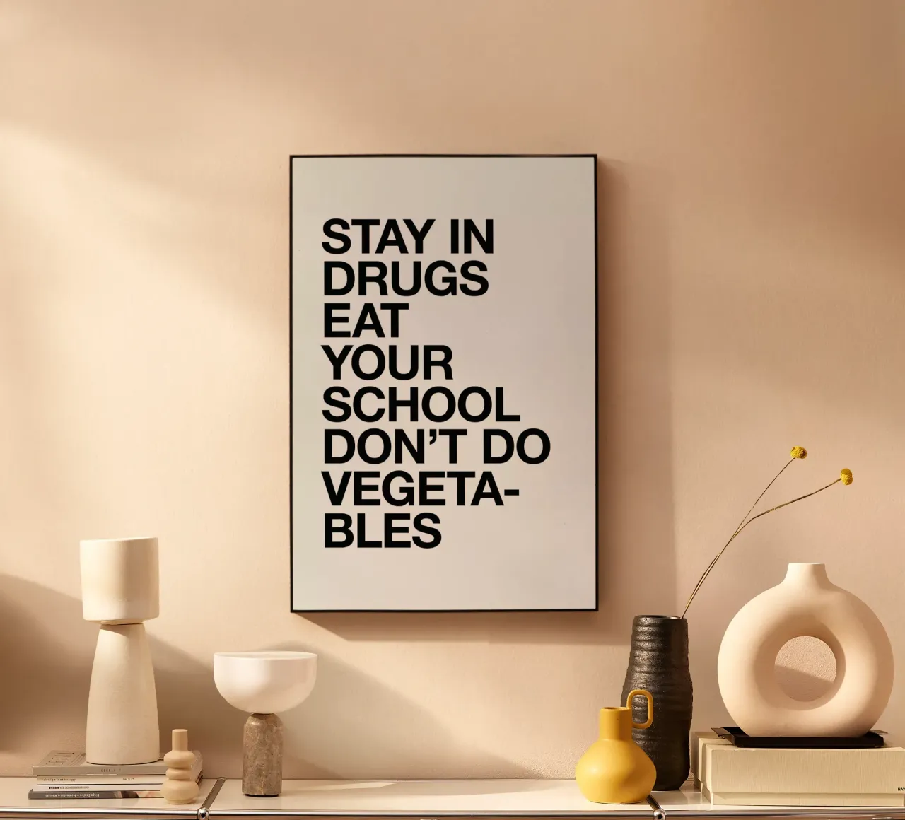 Fatherly Advice plexiglass da Studio One