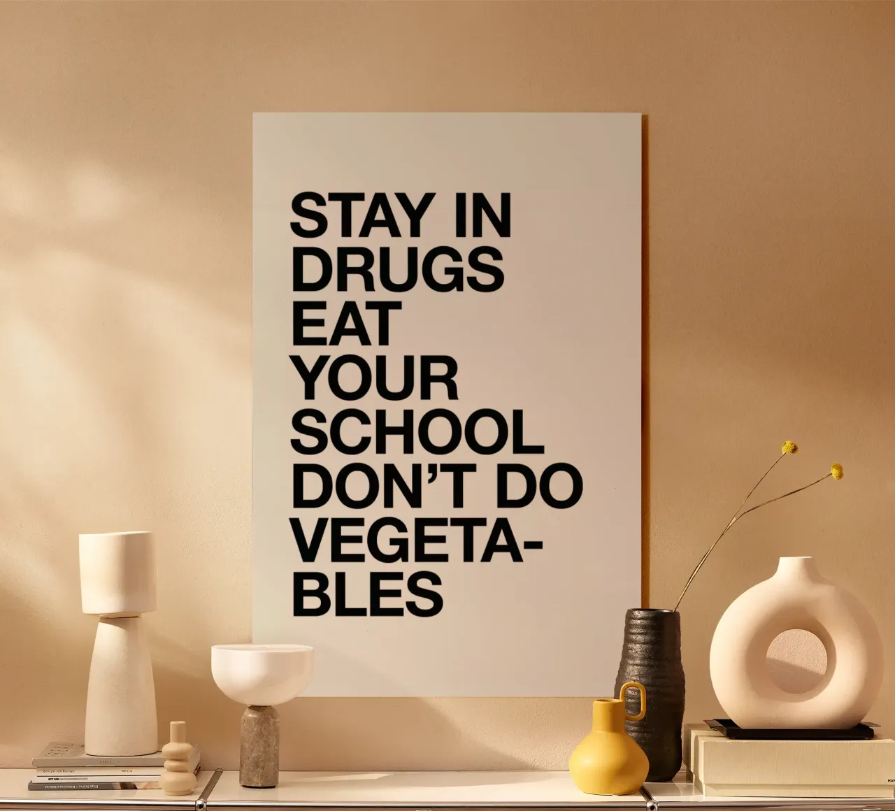 Fatherly Advice plexiglass da Studio One