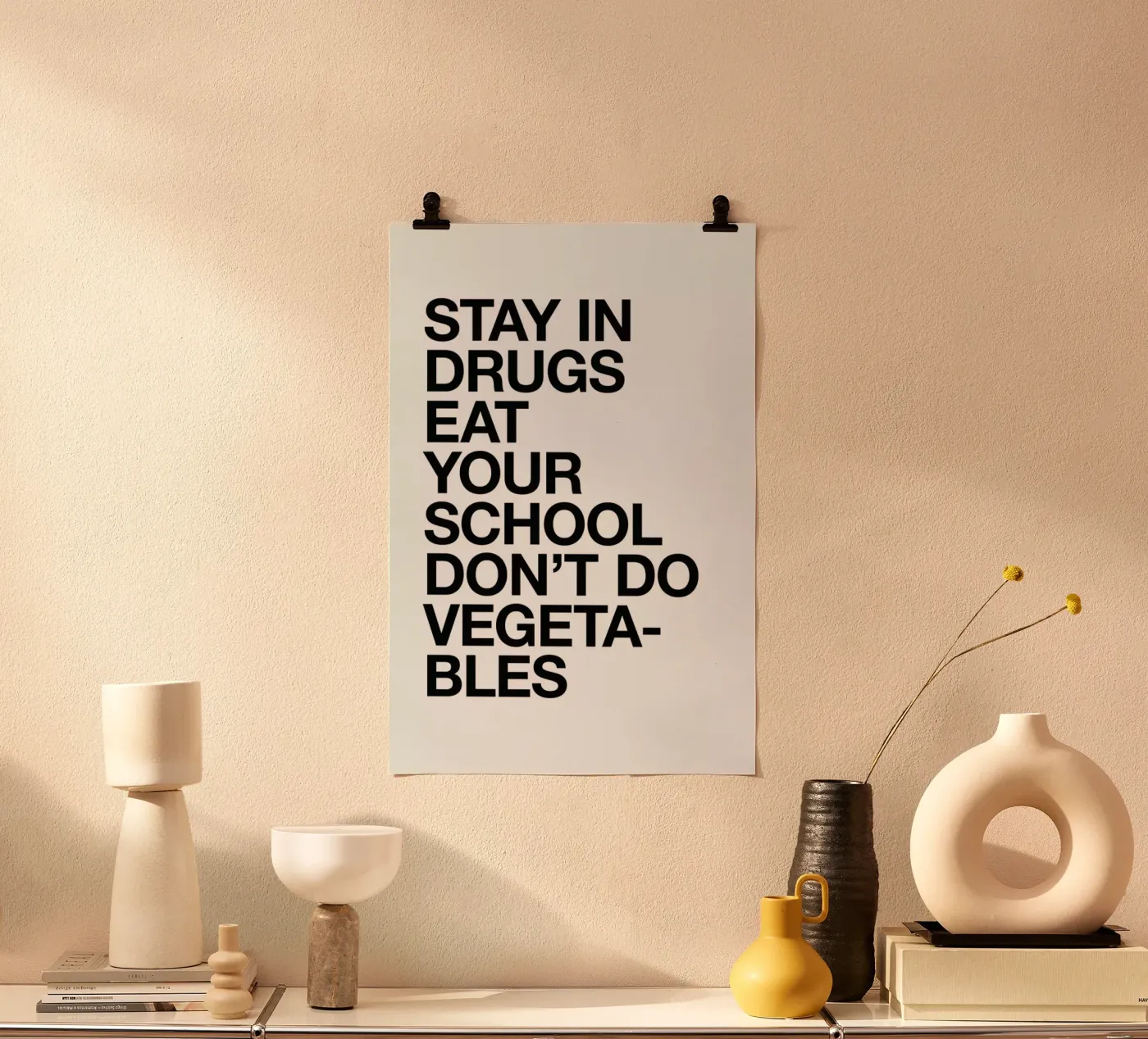 Fatherly Advice poster da Studio One
