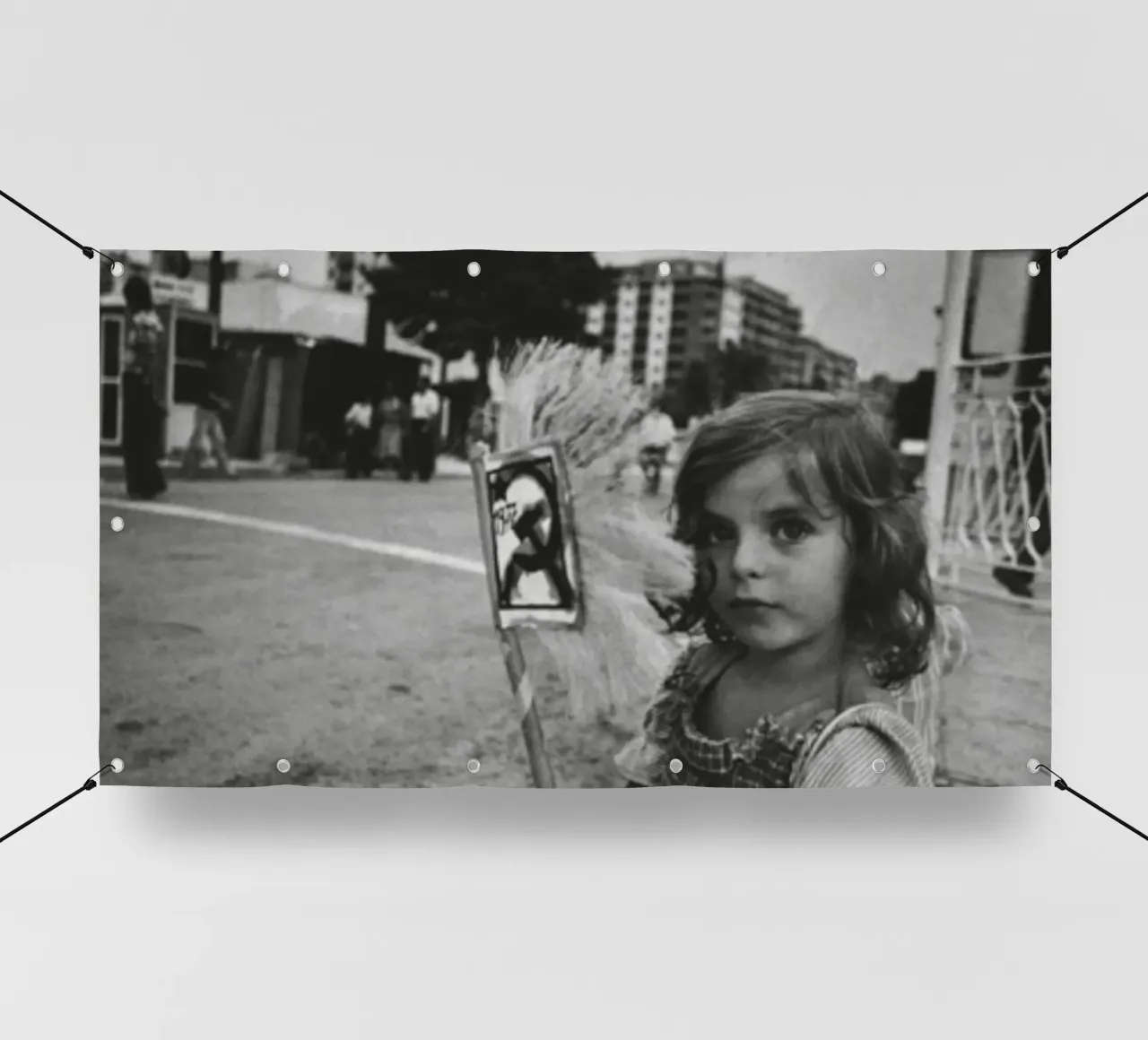 letizia battaglia obit en 13 telo in pvc da Watson
