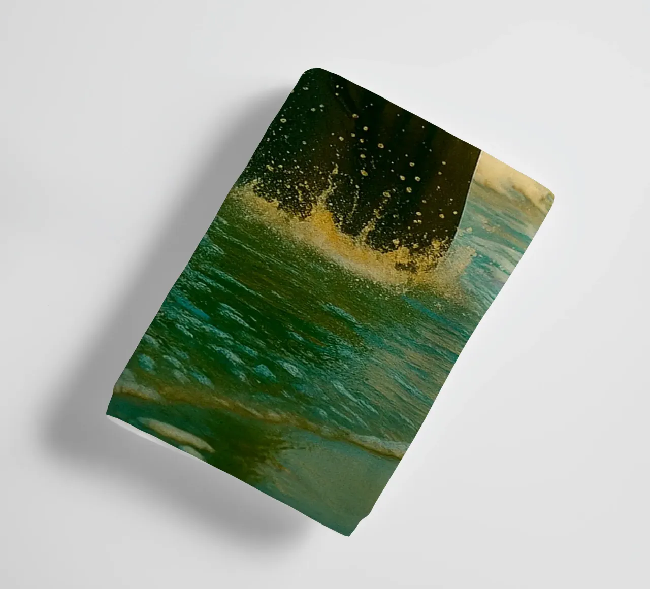 nun playing at the beach retro photography towel by lottuz