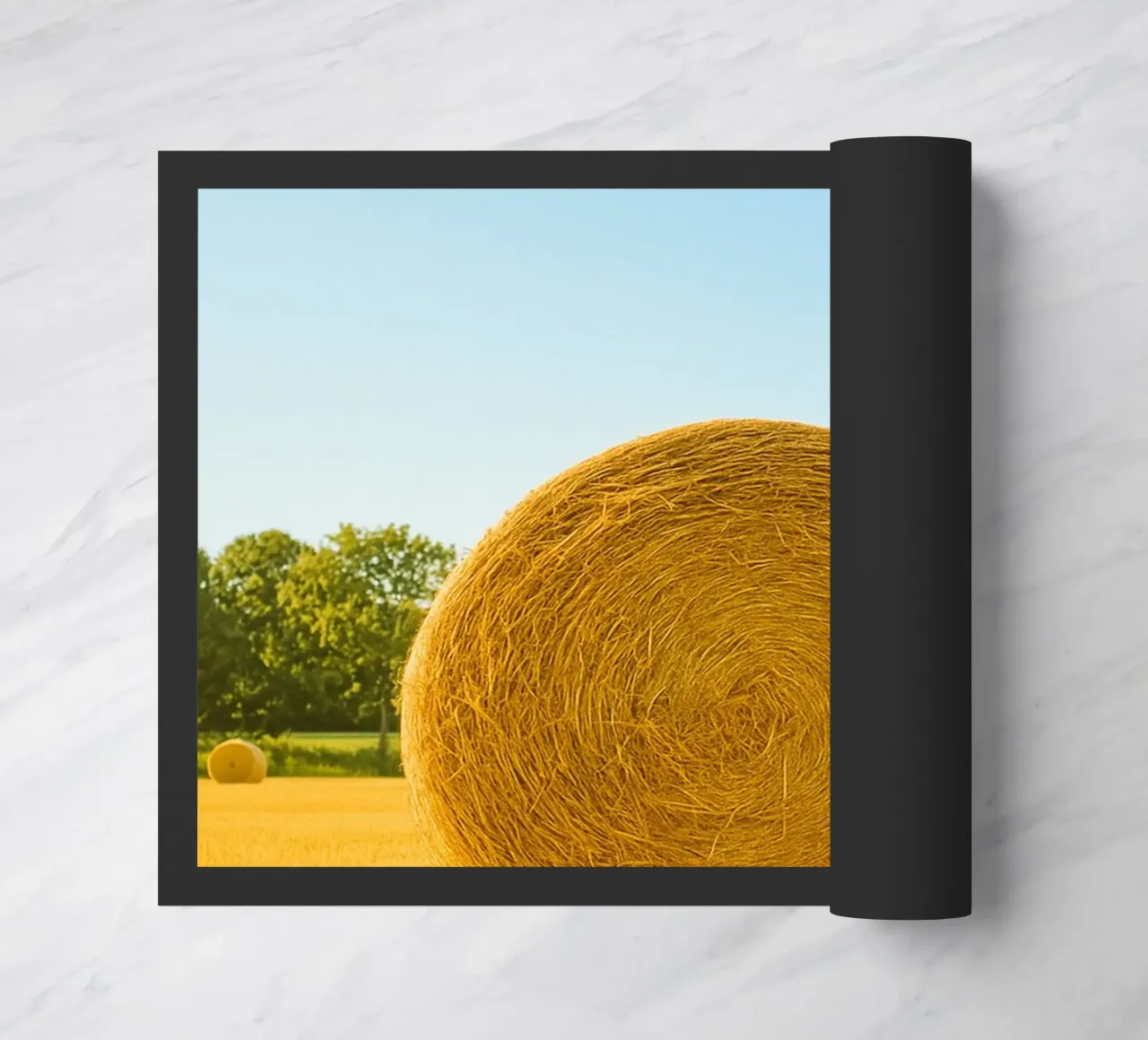 straw bale retro photography zerbino da lottuz