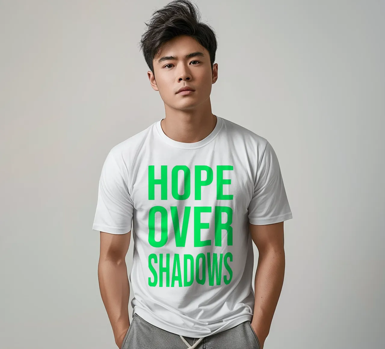 OVER Series- bold letters, brave values (5 colors) t-shirt da OVER SERIES