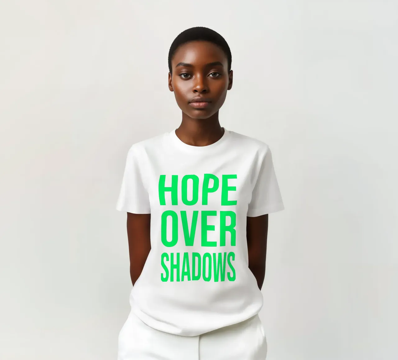 OVER Series- bold letters, brave values (5 colors) t-shirt da OVER SERIES