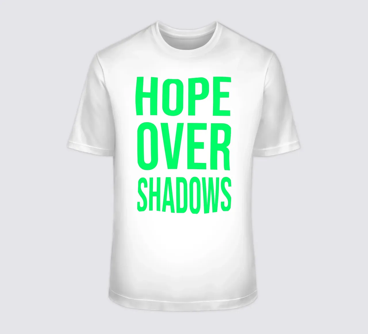 OVER Series- bold letters, brave values (5 colors) t-shirt da OVER SERIES