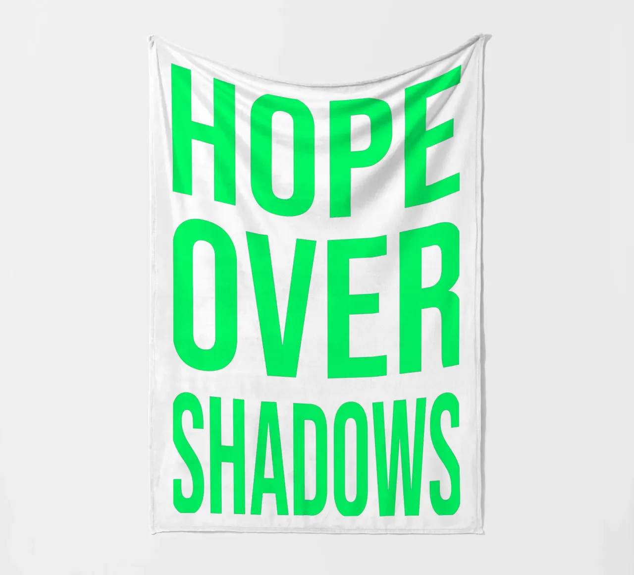 OVER Series- bold letters, brave values (5 colors) coperta in pile da OVER SERIES