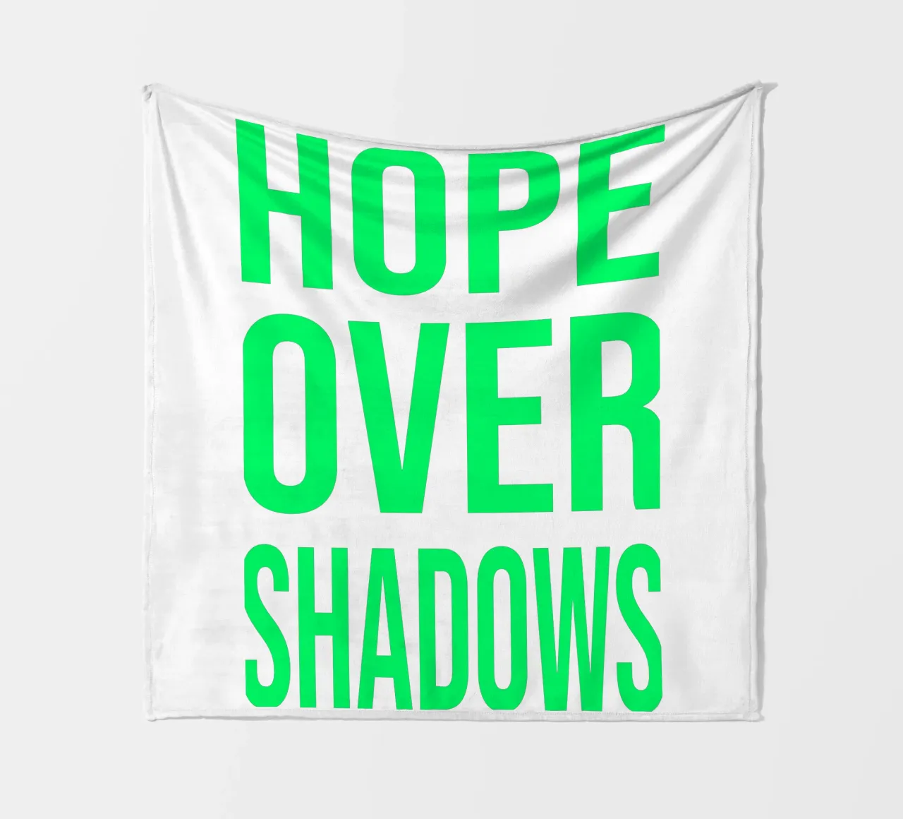 OVER Series- bold letters, brave values (5 colors) coperta in pile da OVER SERIES
