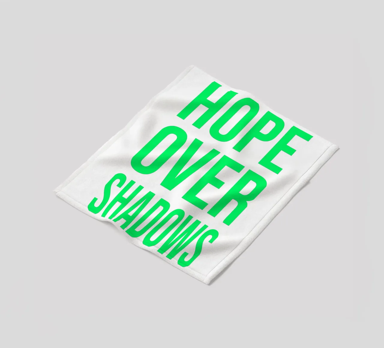 OVER Series- bold letters, brave values (5 colors) coperta in pile da OVER SERIES