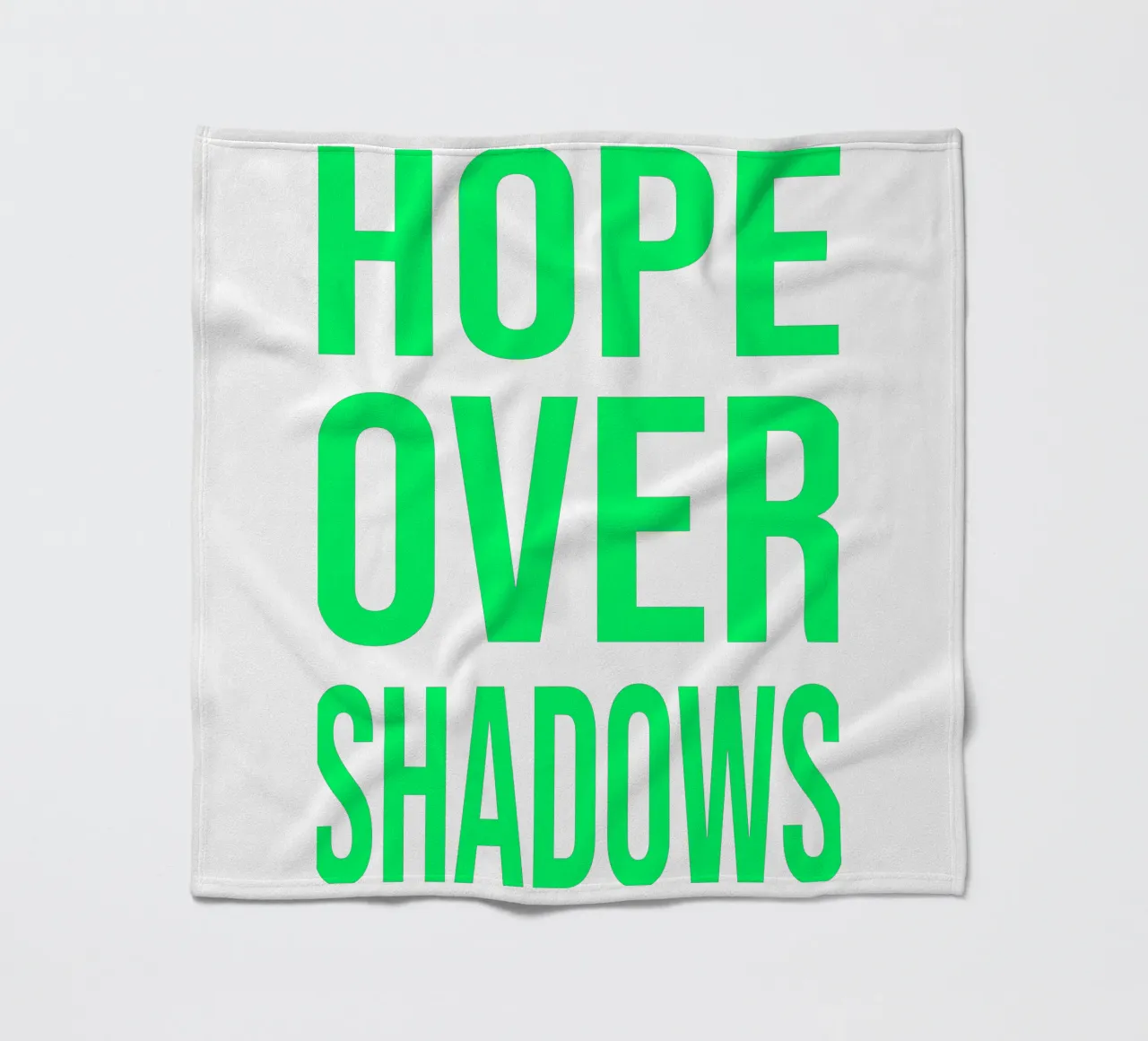 OVER Series- bold letters, brave values (5 colors) coperta in pile da OVER SERIES