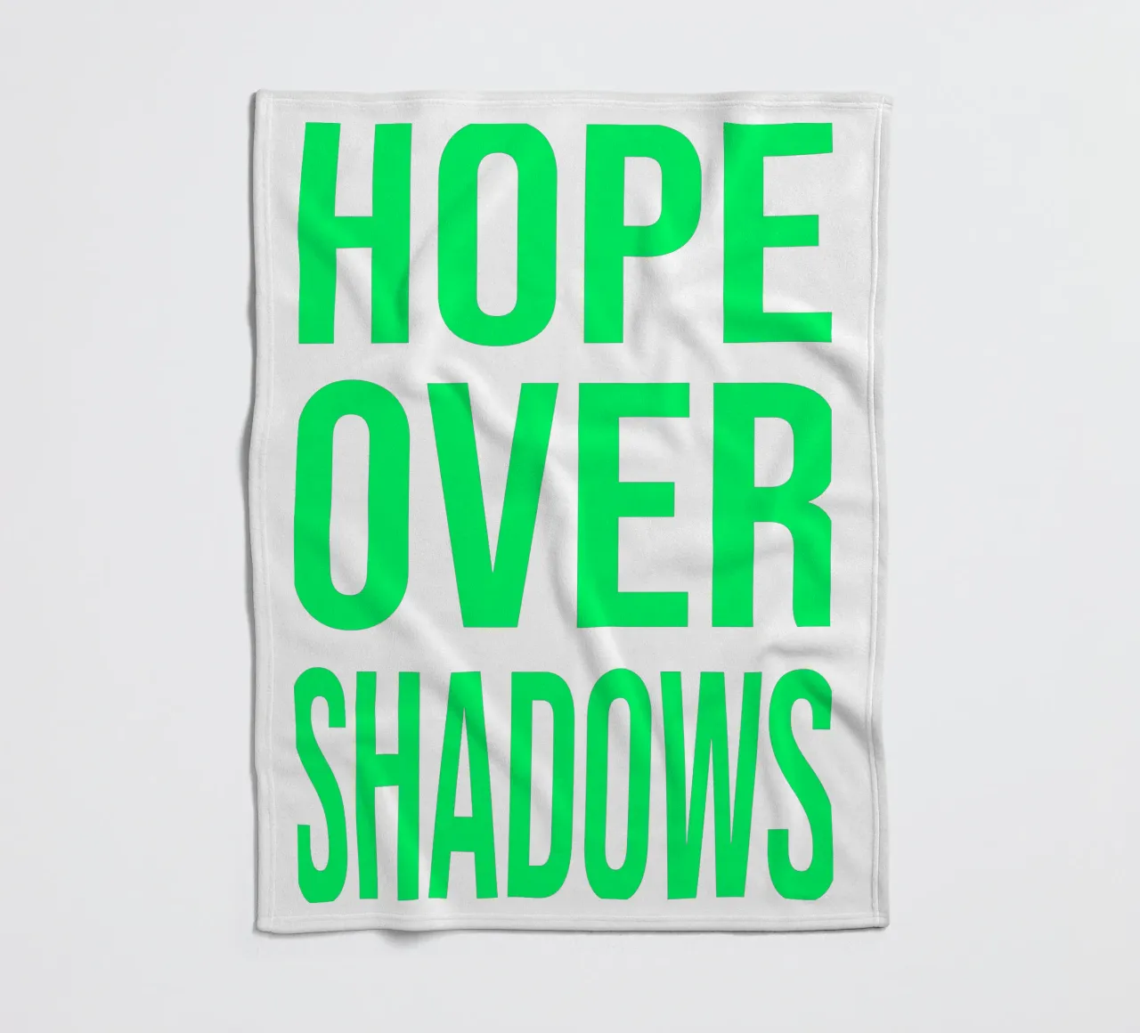 OVER Series- bold letters, brave values (5 colors) coperta in pile da OVER SERIES