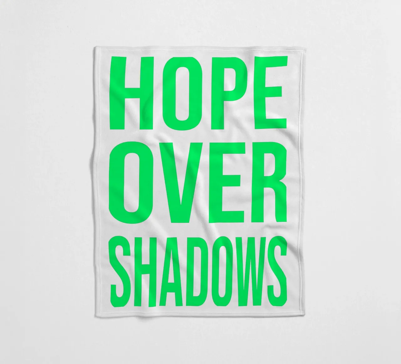 OVER Series- bold letters, brave values (5 colors) coperta in pile da OVER SERIES
