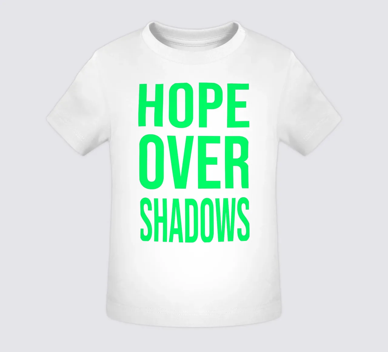 OVER Series- bold letters, brave values (5 colors) maglietta neonato da OVER SERIES