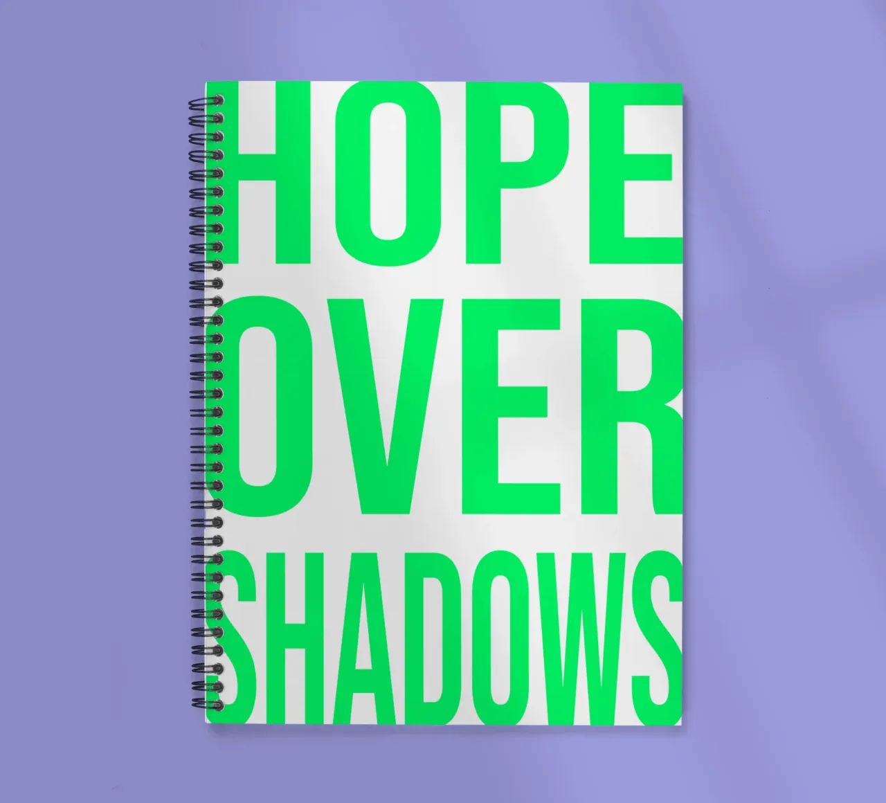 OVER Series- hope over shadows (5 colors) diario ad anelli da OVER SERIES