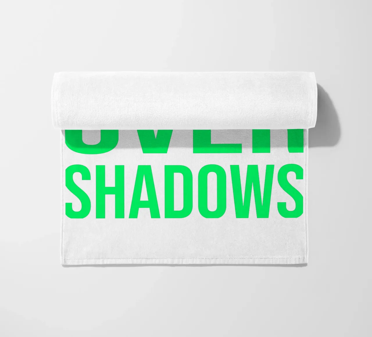 OVER Series- bold letters, brave values (5 colors) telo mare da OVER SERIES