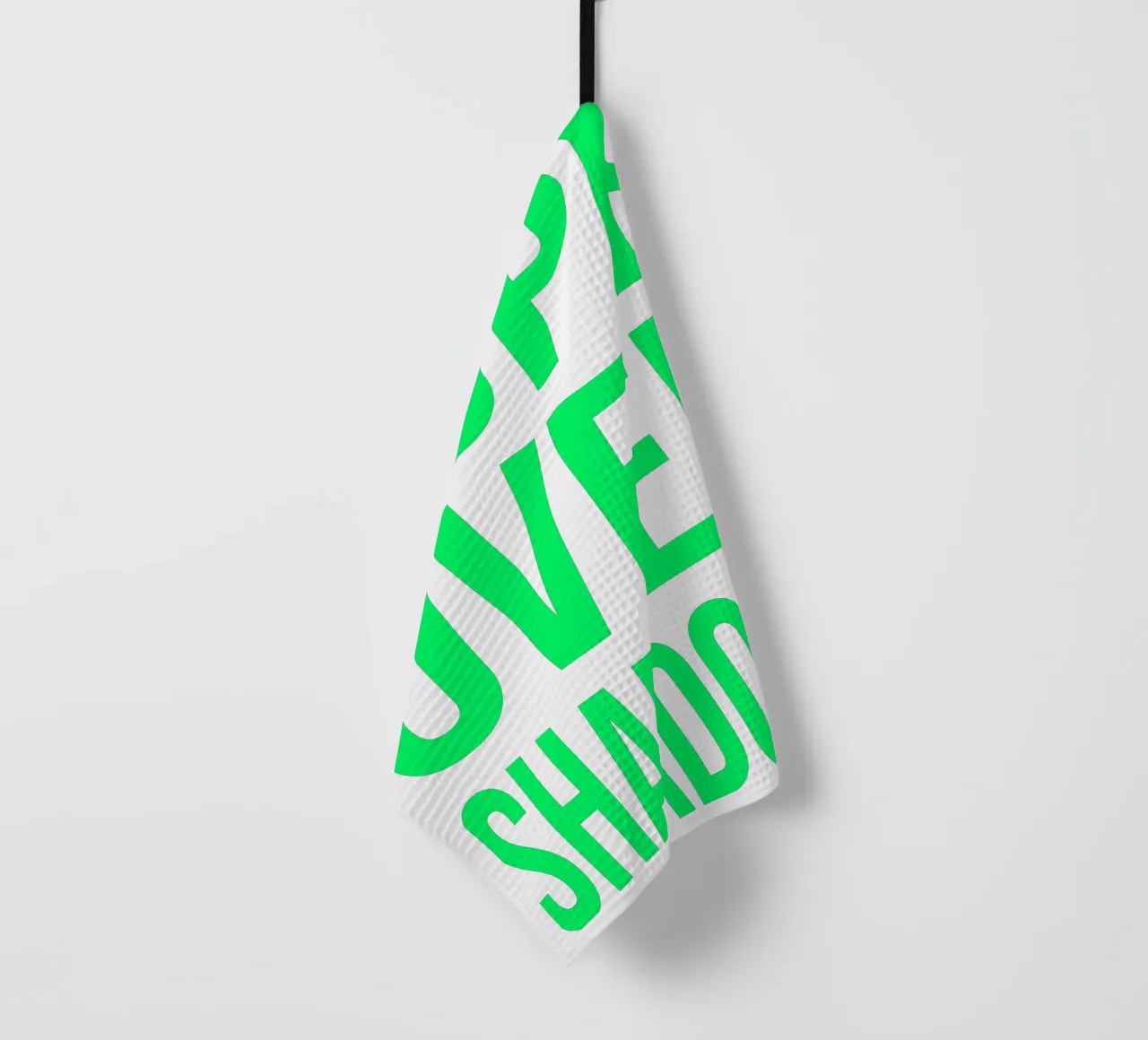 OVER Series- bold letters, brave values (5 colors) torchon de OVER SERIES