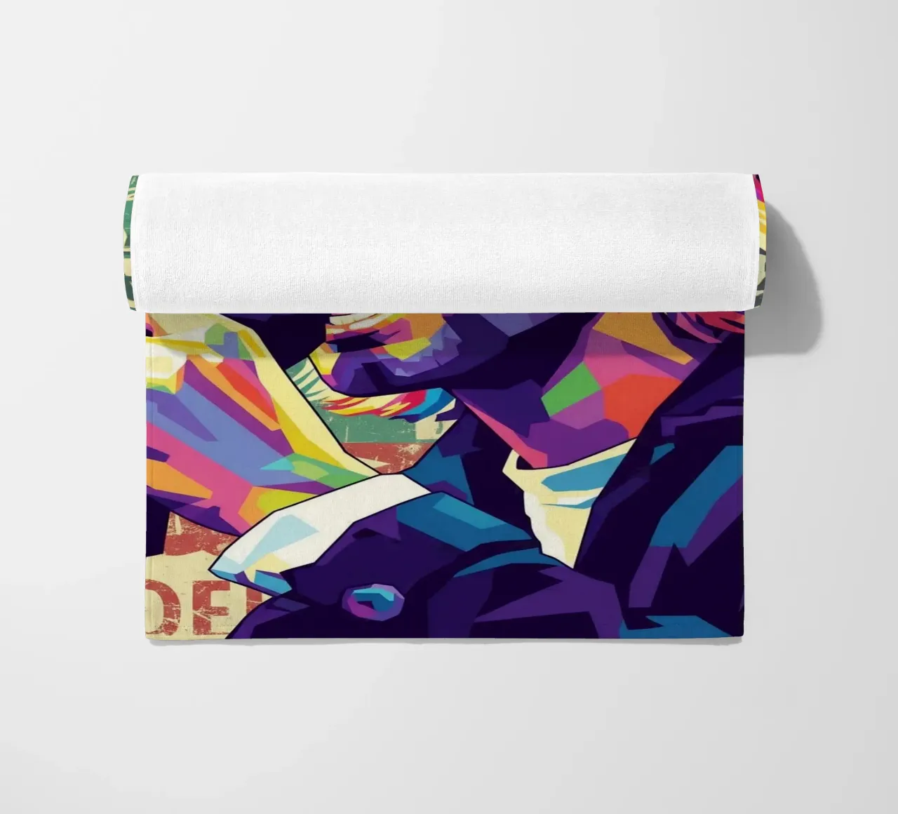 Kurt Cobain pop art telo mare da Hantamrata