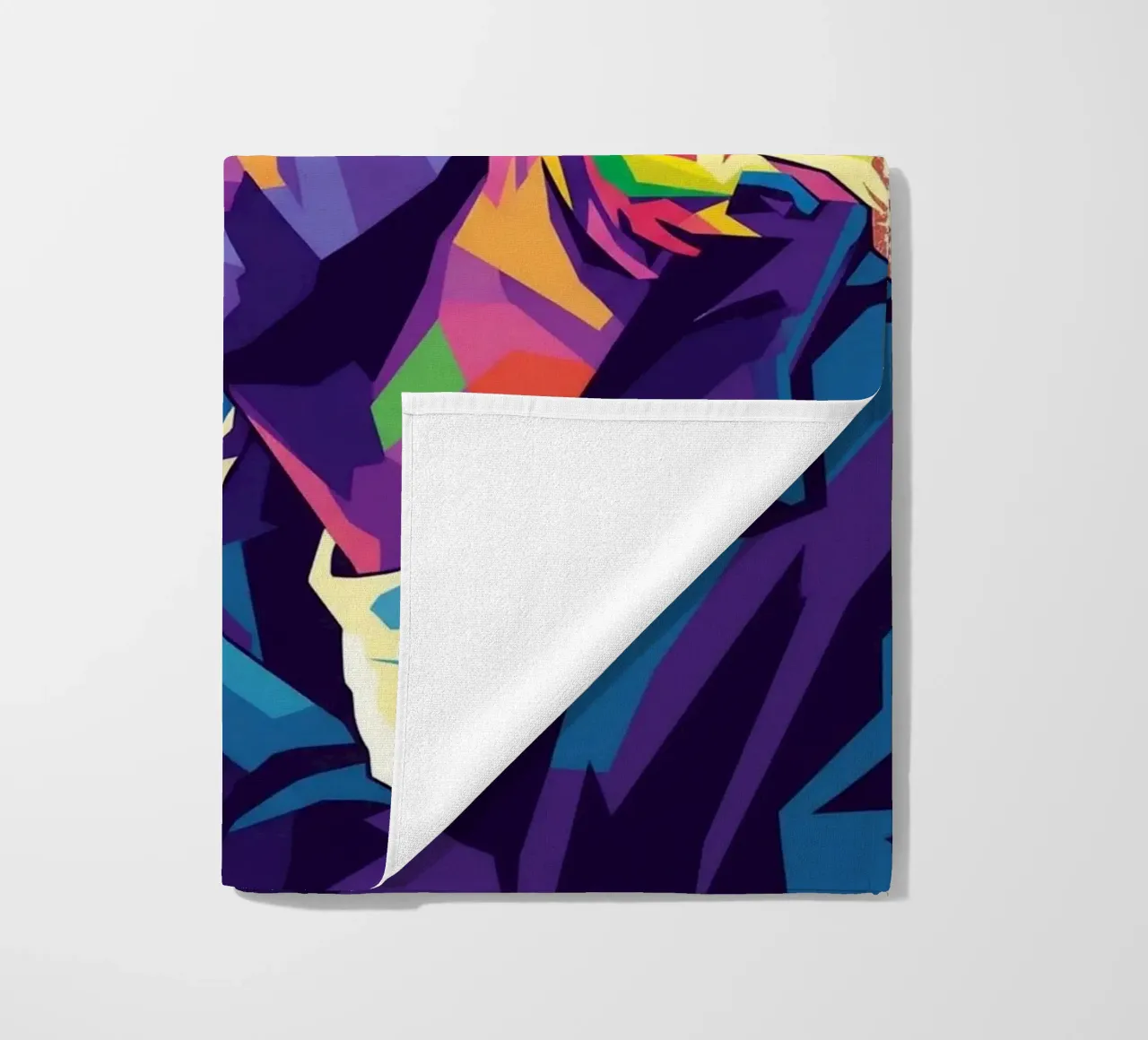Kurt Cobain pop art telo mare da Hantamrata