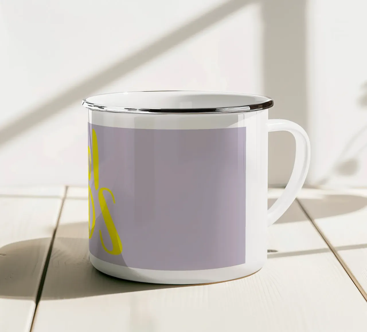 Cool Kids tazza in smalto da PurePeachStudio