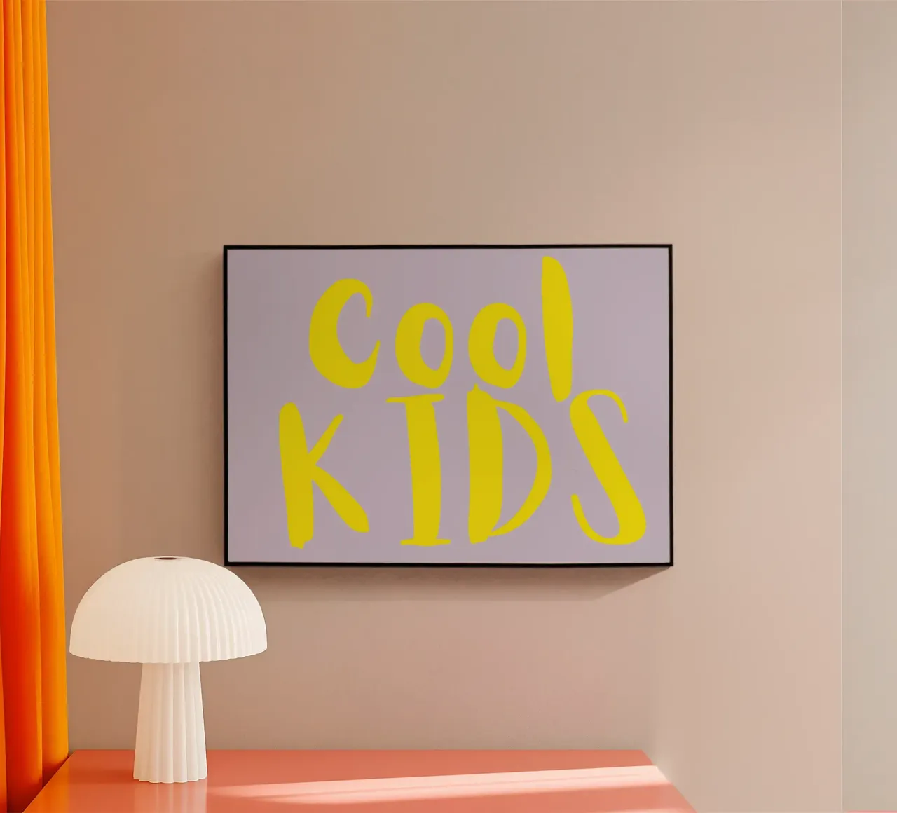 Cool Kids plexiglass da PurePeachStudio