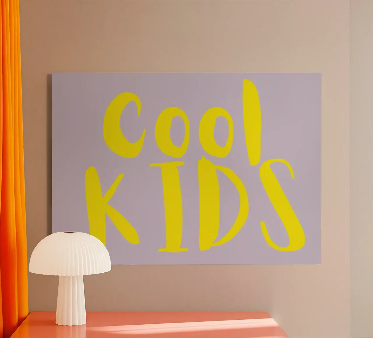 Cool Kids plexiglass da PurePeachStudio